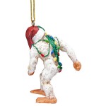 Design Toscano Abominable Snowman Yeti Ornament