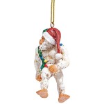 Design Toscano Abominable Snowman Yeti Ornament