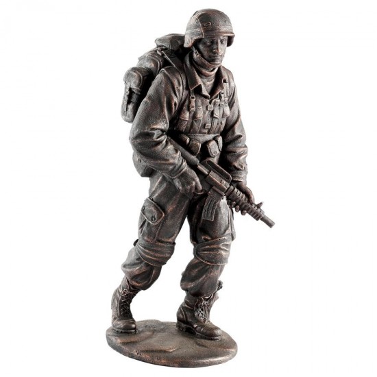 Design Toscano Salute To Our Heroes Soldier Statue