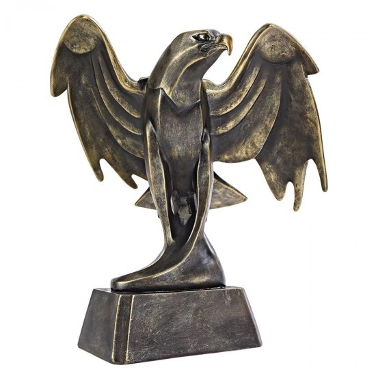 Design Toscano Forging Strength Art Deco Eagle Statue