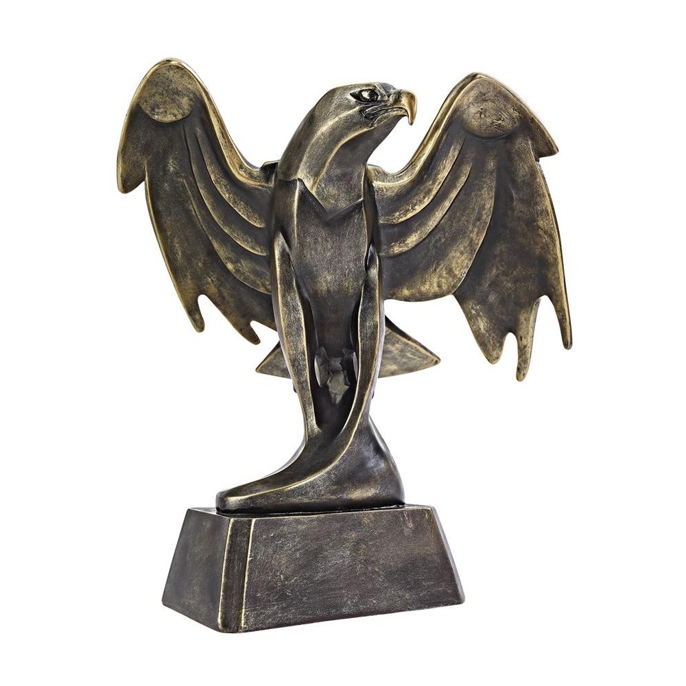 Design Toscano Forging Strength Art Deco Eagle Statue Design Toscano Forging Strength Art Deco Eagle Statue