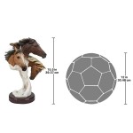 Design Toscano Large Racing The Wind Wild Horse Statue