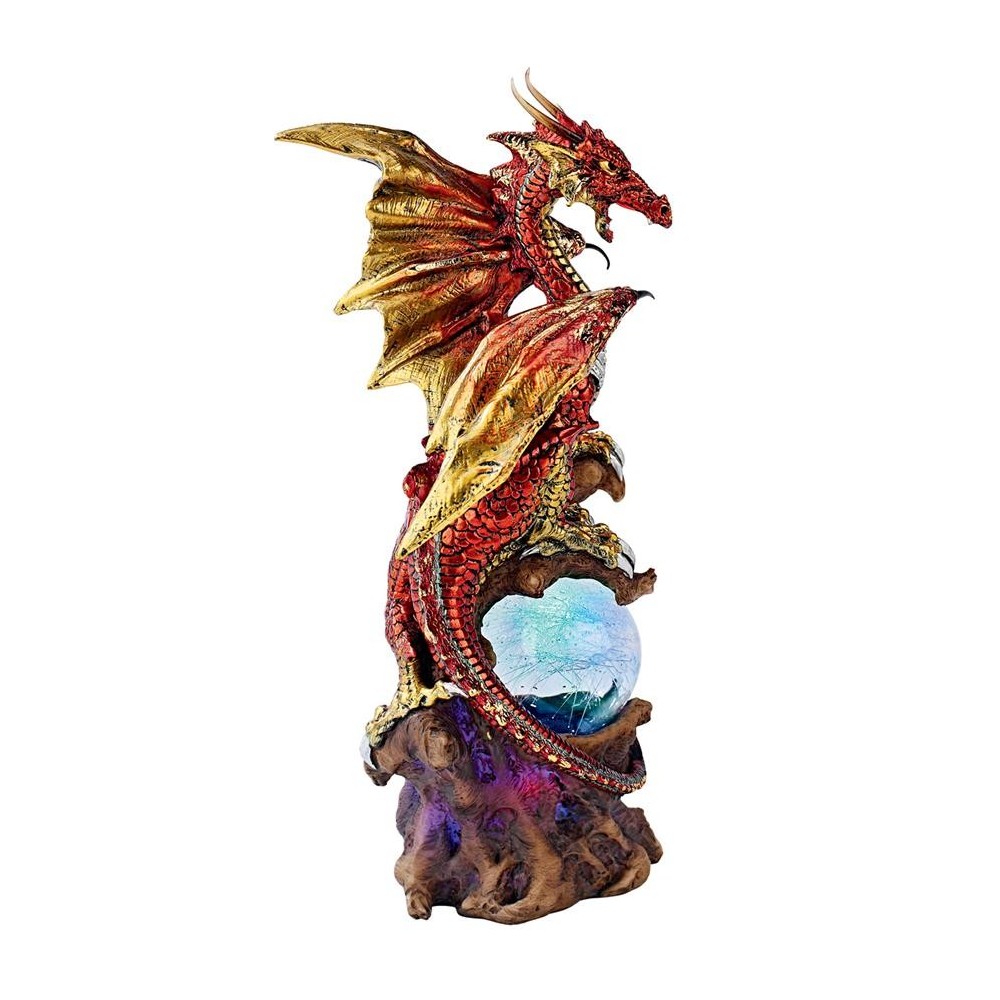 Design Toscano Dragon Defender Of Life Source Orb