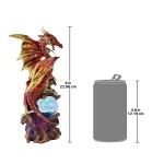 Design Toscano Dragon Defender Of Life Source Orb