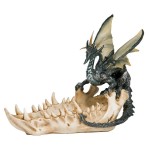 Design Toscano Jaw Of The Dragon Offering Dish