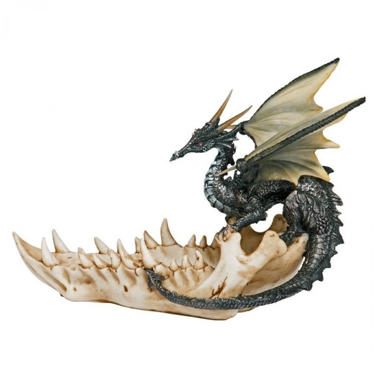 Design Toscano Jaw Of The Dragon Offering Dish