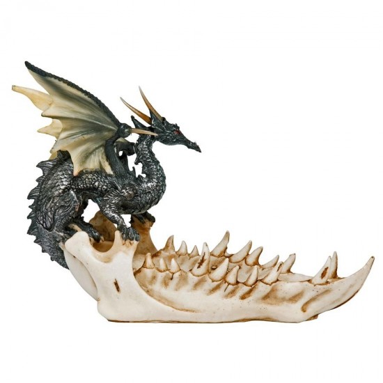 Design Toscano Jaw Of The Dragon Offering Dish