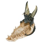 Design Toscano Jaw Of The Dragon Offering Dish