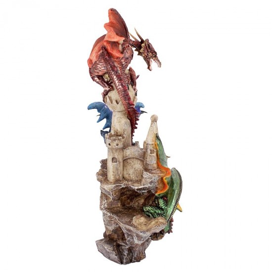 Design Toscano Battle Of Valhalla Dragon Statue