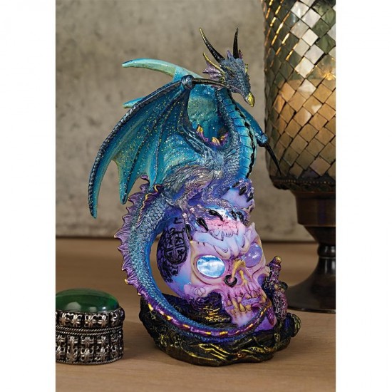 Design Toscano Dragon Assassin Illuminated Sculpture