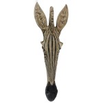 Design Toscano Zebra Of The Savannah Mask