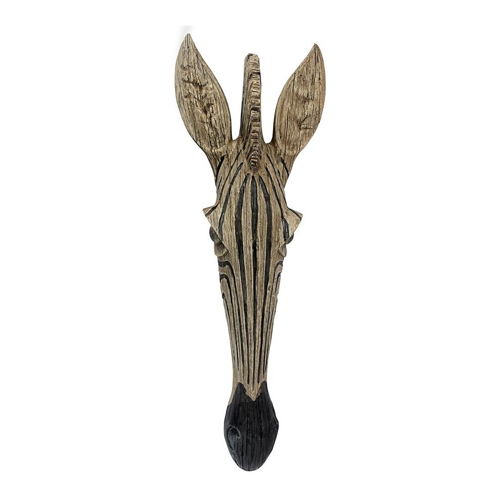 Design Toscano Zebra Of The Savannah Mask Design Toscano Zebra Of The Savannah Mask