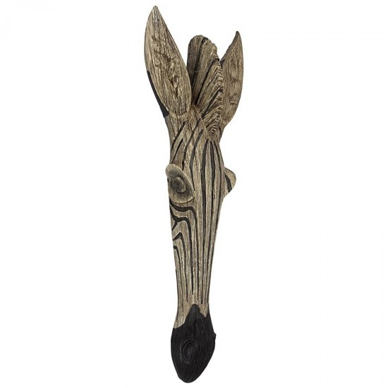 Design Toscano Zebra Of The Savannah Mask