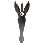 Design Toscano Zebra Of The Savannah Mask