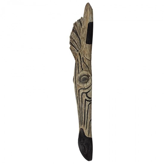Design Toscano Zebra Of The Savannah Mask