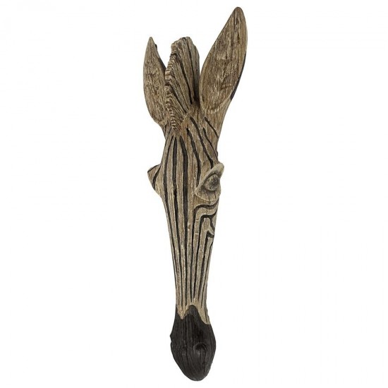 Design Toscano Zebra Of The Savannah Mask