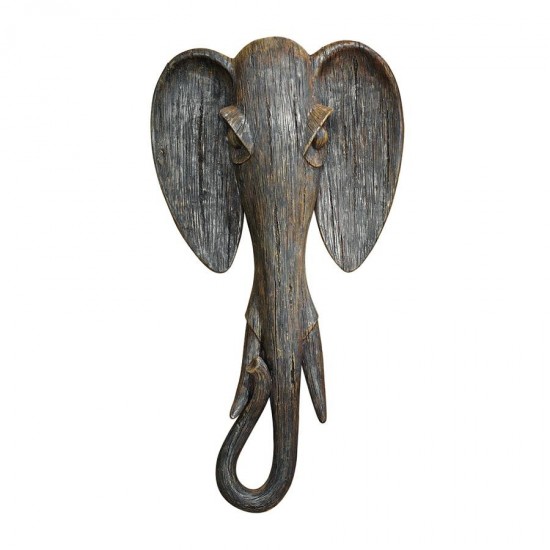 Design Toscano Elephant Of The Savannah Mask