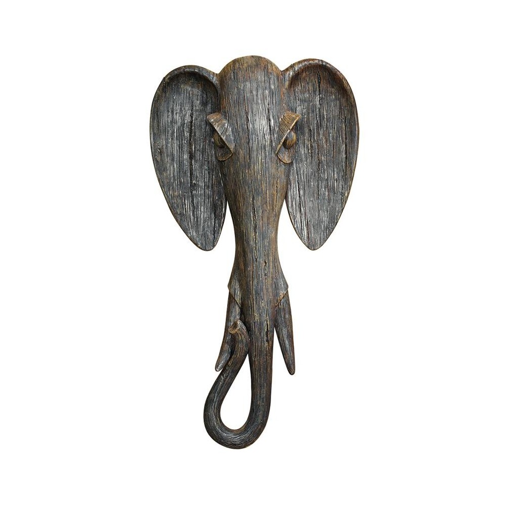 Design Toscano Elephant Of The Savannah Mask