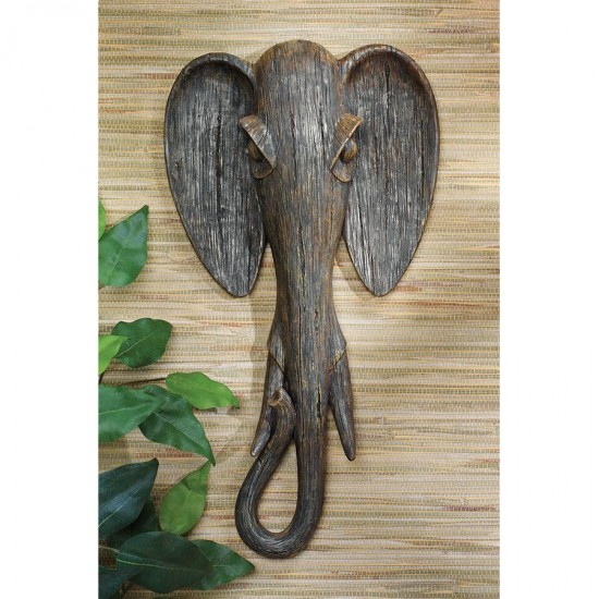 Design Toscano Elephant Of The Savannah Mask