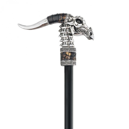 Design Toscano Nebula Straight Neck Walking Stick