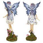 Design Toscano Set Of Poppy & Meadow Windforest Fairies