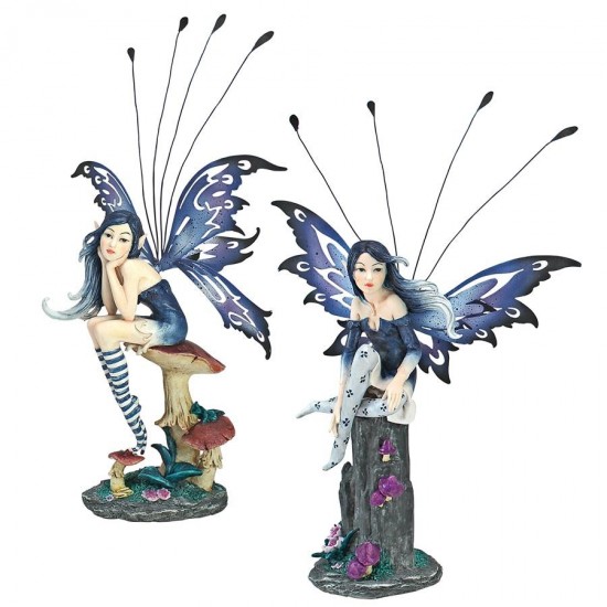 Design Toscano S/2 Pepperwand Fairies