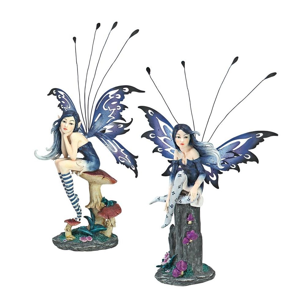 Design Toscano S/2 Pepperwand Fairies