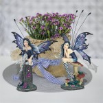 Design Toscano S/2 Pepperwand Fairies