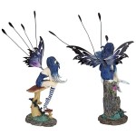 Design Toscano S/2 Pepperwand Fairies