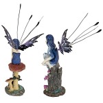 Design Toscano S/2 Pepperwand Fairies