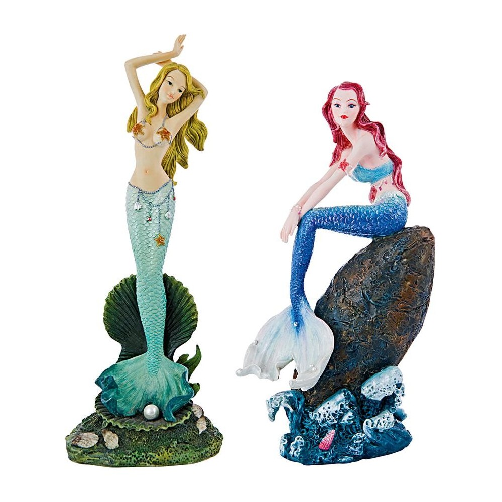 Design Toscano Melodys Cove Mermaid Collection Design Toscano Melodys Cove Mermaid Collection