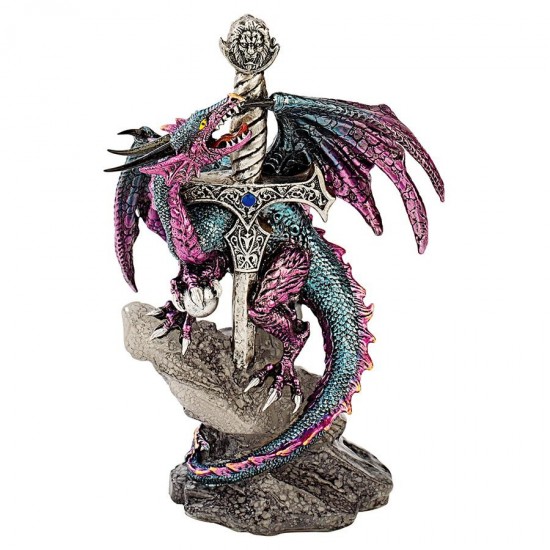 Design Toscano Dragon Blade Statue