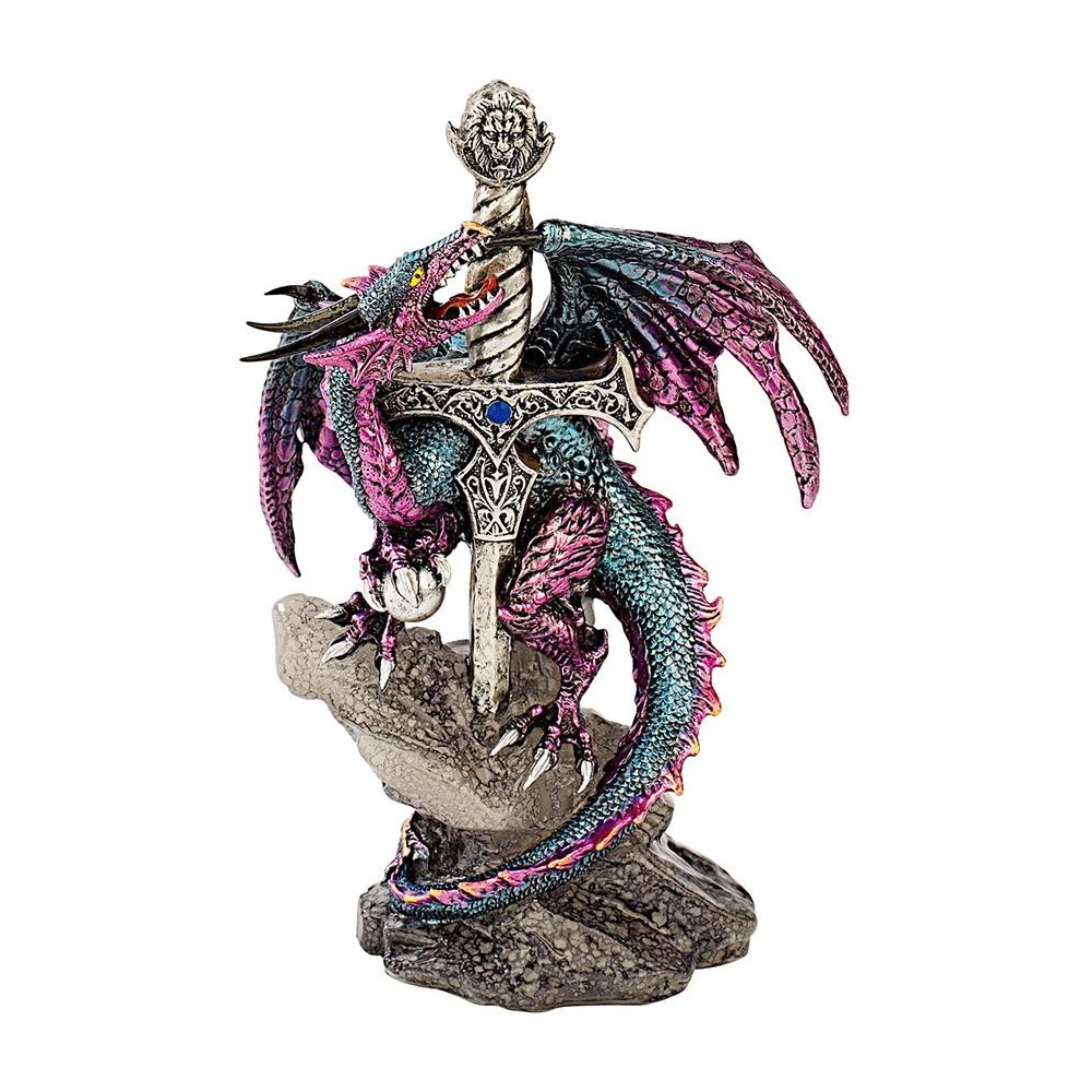 Design Toscano Dragon Blade Statue