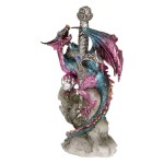 Design Toscano Dragon Blade Statue