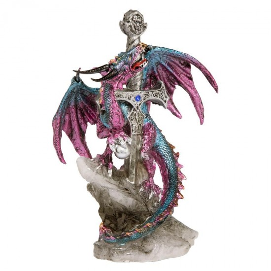 Design Toscano Dragon Blade Statue