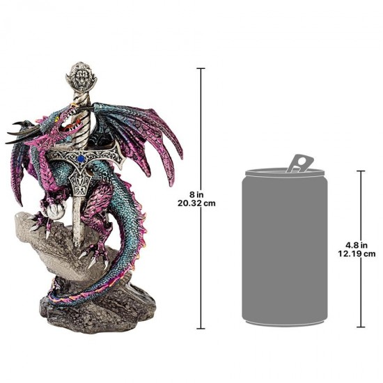 Design Toscano Dragon Blade Statue