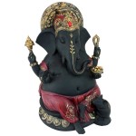 Design Toscano Lord Ganesha Granting Abhaya Statue