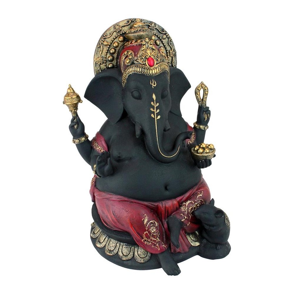 Design Toscano Lord Ganesha Granting Abhaya Statue