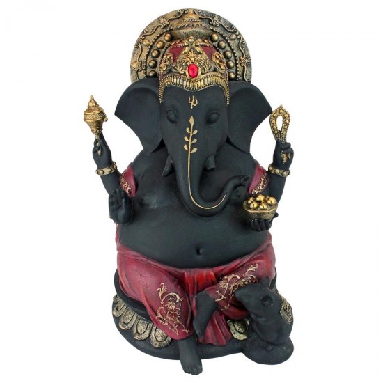 Design Toscano Lord Ganesha Granting Abhaya Statue