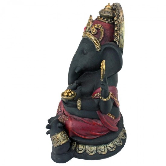 Design Toscano Lord Ganesha Granting Abhaya Statue