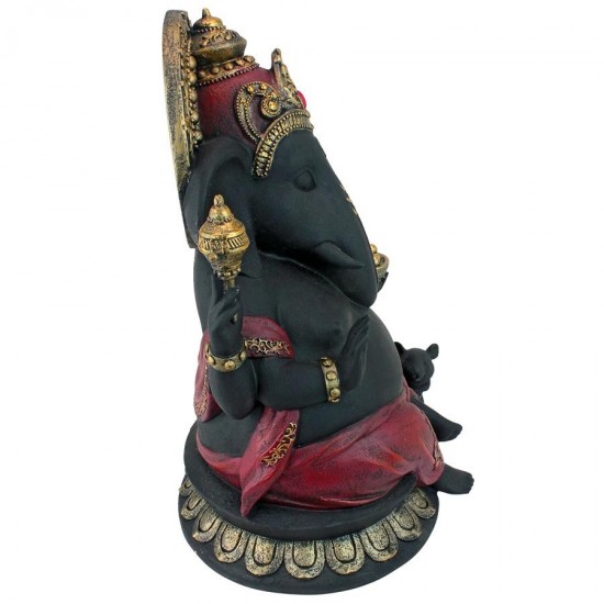 Design Toscano Lord Ganesha Granting Abhaya Statue