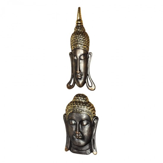 Design Toscano Set Of Bohd Gaya & Sukhothai Buddhas