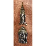 Design Toscano Set Of Bohd Gaya & Sukhothai Buddhas