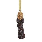 Design Toscano S/3 Silent Scream Ornaments