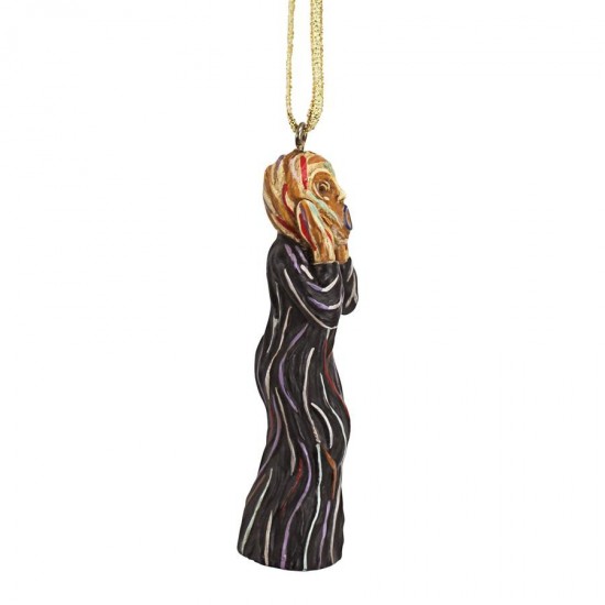 Design Toscano S/3 Silent Scream Ornaments