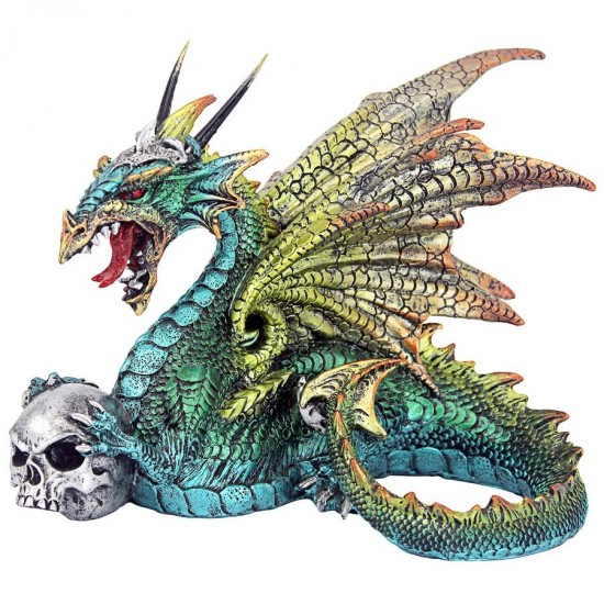 Design Toscano Lord Wykehams Pet Dragon Statue