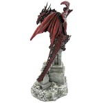 Design Toscano Warrior Dragon Of The Necropolis Statue