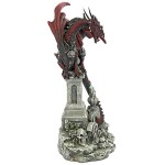 Design Toscano Warrior Dragon Of The Necropolis Statue