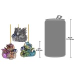 Design Toscano S/3 Baby Dragon Ornaments