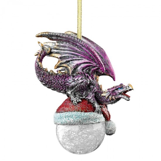 Design Toscano North Pole Dragon 2015 Ornament